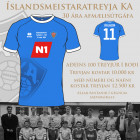 Afmlistreyja slandsmeistaratitils KA 1989