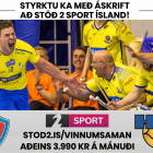 Styrktu KA me skrift a St 2 Sport!